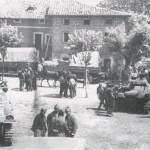 Fazistak Larrabetzuko Plazan-1937-06-13